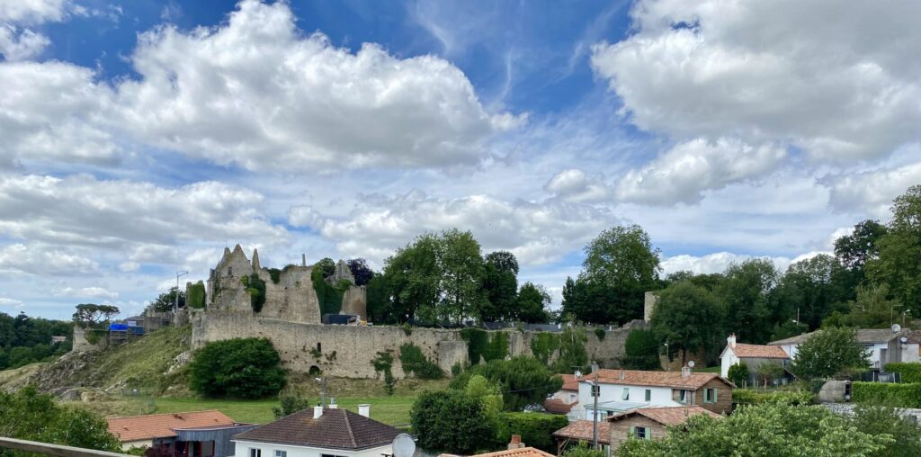 Vue sur château