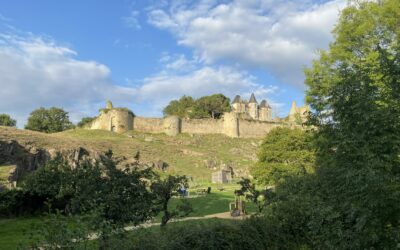 Le château de Bressuire