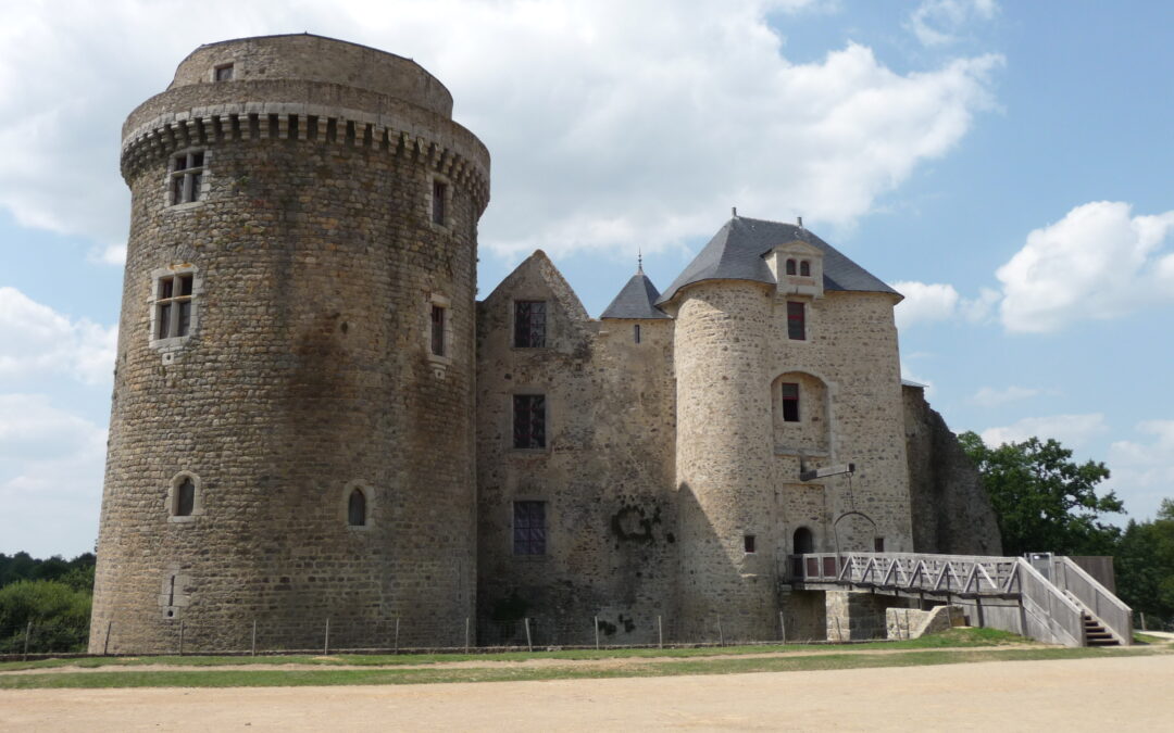 Château de Saint-Mesmin
