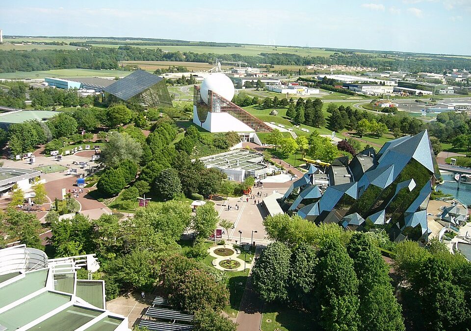 Le parc du Futuroscope