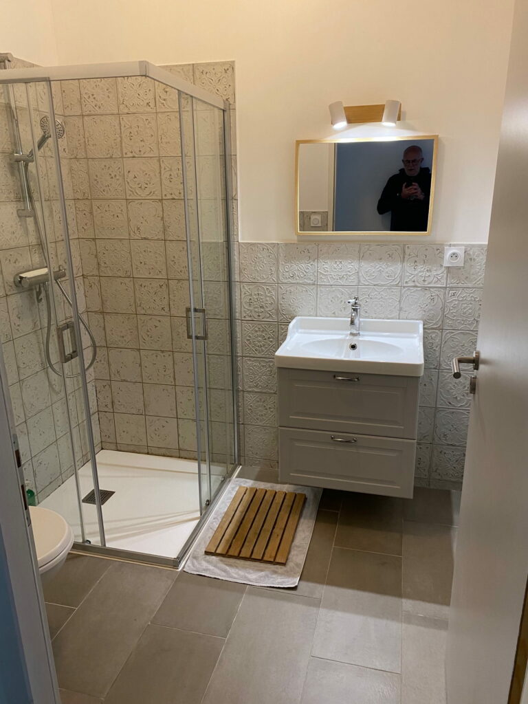 Salle de bain chambre colombine Salle de bain chambre colombine