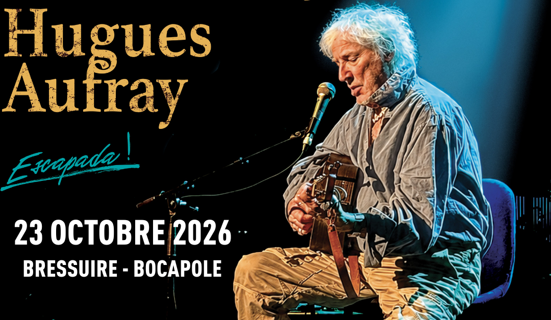 Hugues Aufray 2026